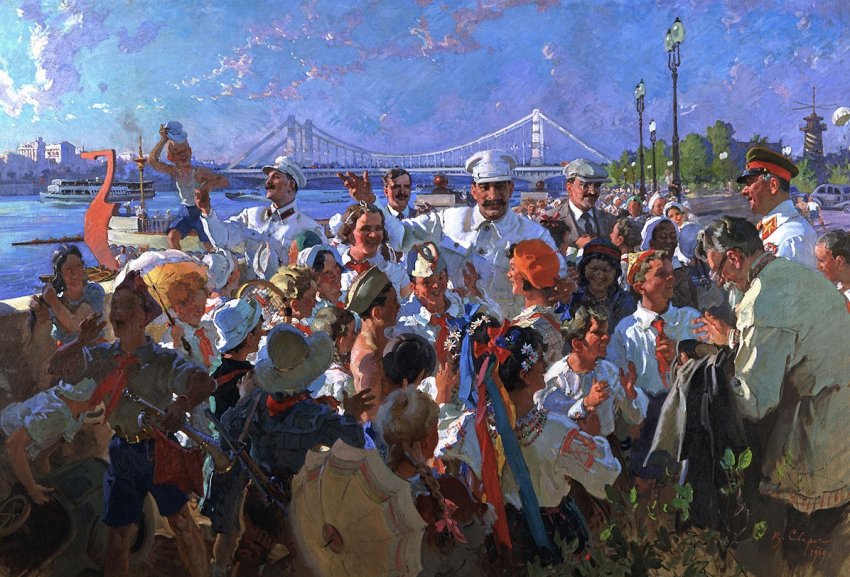 Советский Союз на Всемирной выставке в США