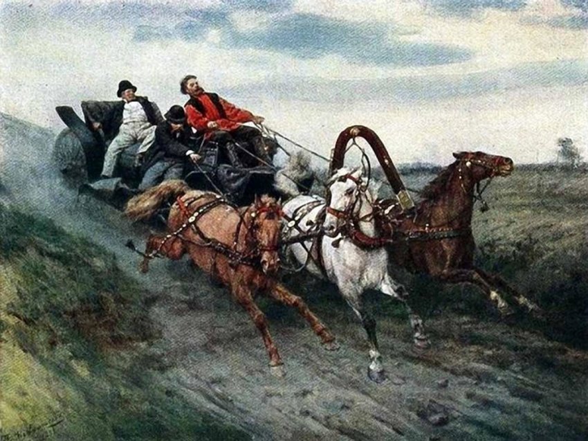 Ямщик: особая каста среди русских