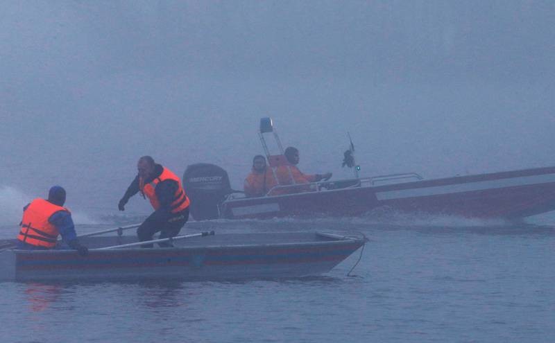 В Баренцевом море затонуло судно «Онега», 17 рыбаков пропали без вести