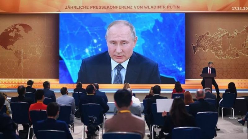 Владимир Путин рассказал о том, какой будет главный тост у него на Новый 2021 год