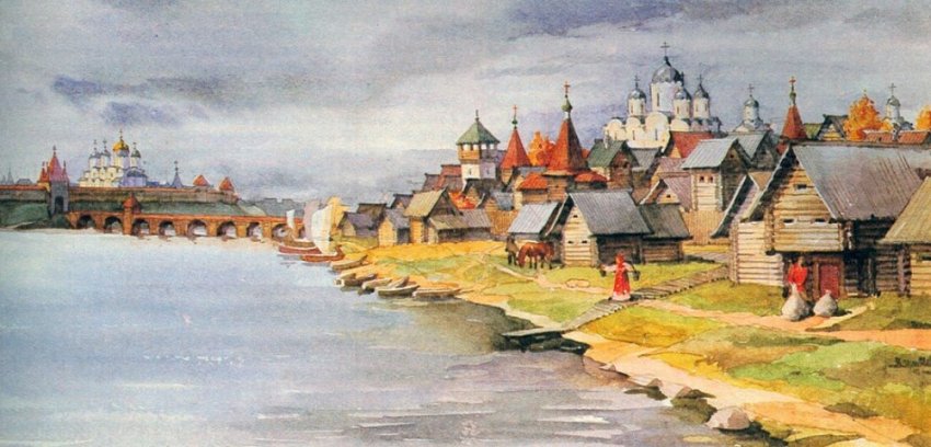 Гид путешественника по Древнему Новгороду