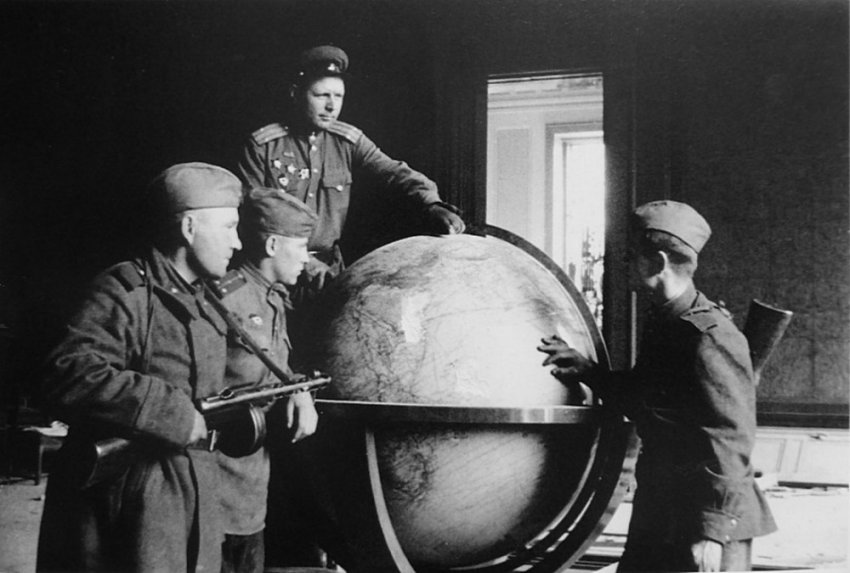 Какие трофеи привозили домой советские солдаты?