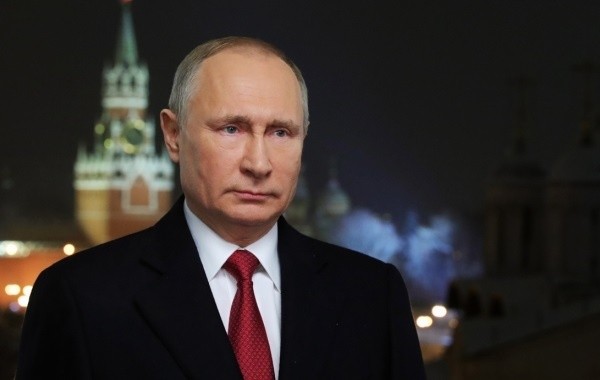 Новогоднее обращение Путина к россиянам стало самым продолжительным из всех