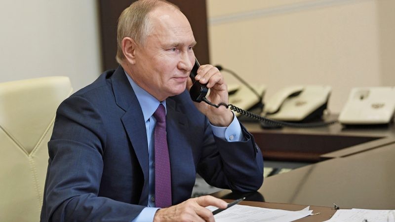 В Кремле сообщили о планах Владимира Путина на прививку от COVID-19 В Кремле сообщили о планах Владимира Путина на прививку от COVID-19