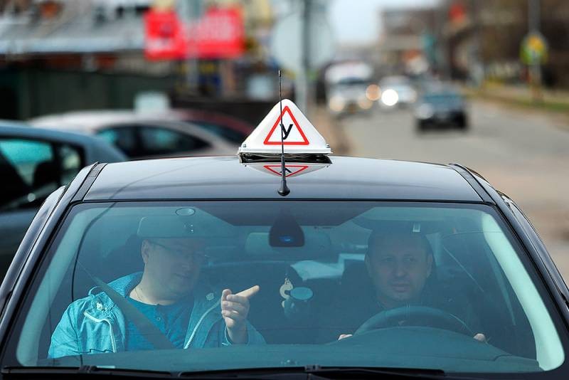 В России вводят новые правила сдачи экзаменов на права с 1 апреля 2021 года