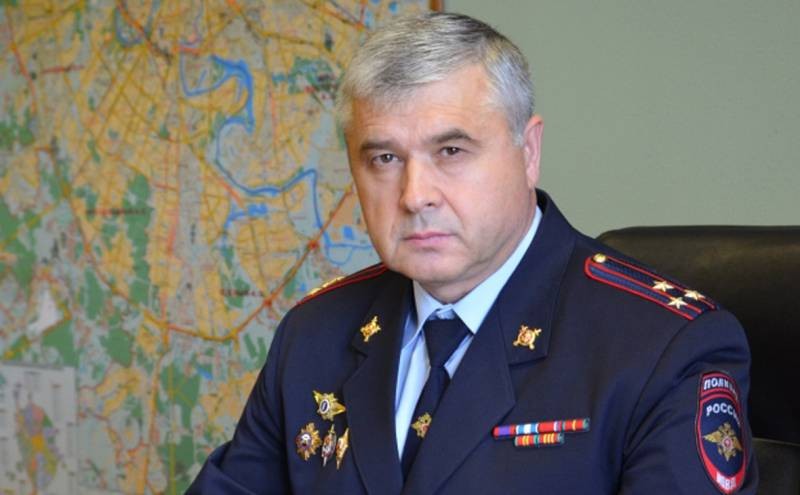 Стали известны причины увольнения начальника ГИБДД Москвы Дроганова