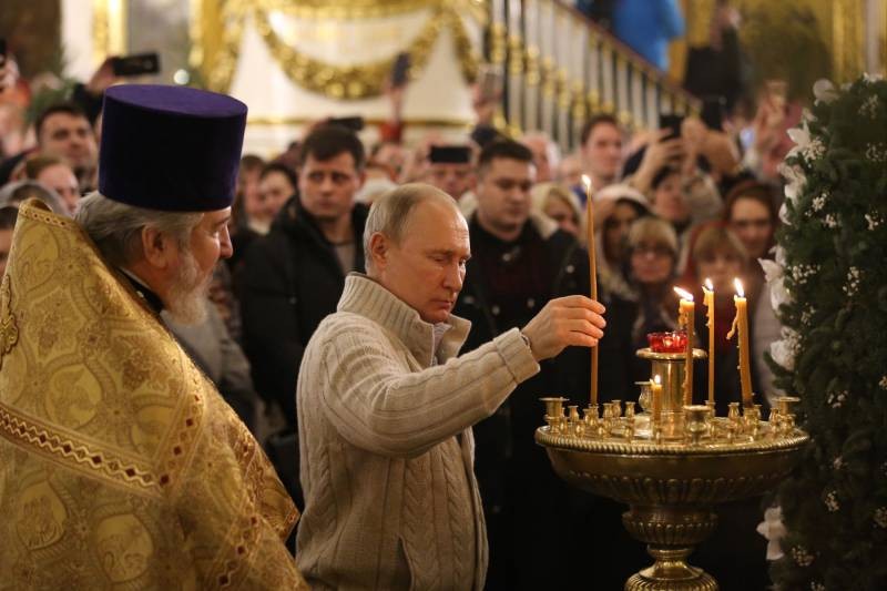 Стало известно, где и с кем президент РФ Владимир Путин встретит Рождество