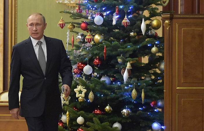 Стало известно, где и с кем президент РФ Владимир Путин встретит Рождество