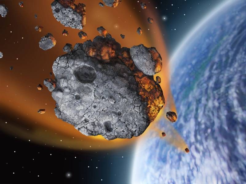 Учёные из NASA разрабатывают новый способ отражения опасных для Земли астероидов Учёные из NASA разрабатывают новый способ отражения опасных для Земли астероидов