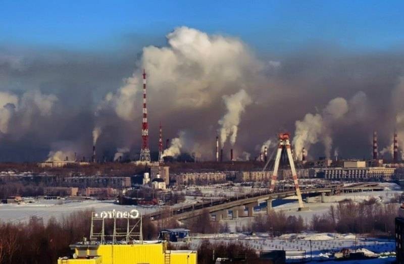 Названы самые загрязненные города России по данным 2020 года