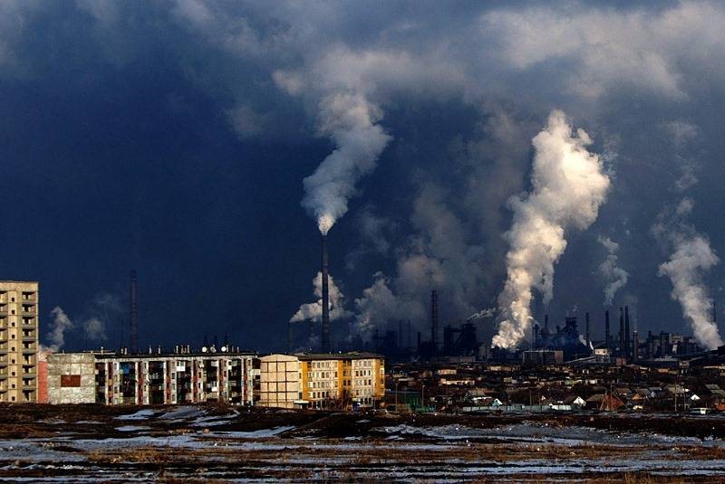 Названы самые загрязненные города России по данным 2020 года Названы самые загрязненные города России по данным 2020 года