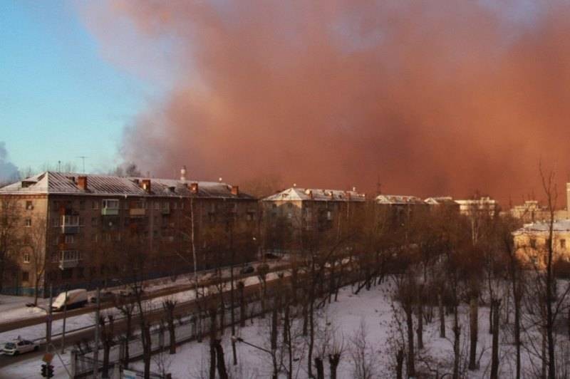 Названы самые загрязненные города России по данным 2020 года Названы самые загрязненные города России по данным 2020 года