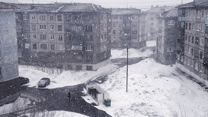 Исчезающие города России
