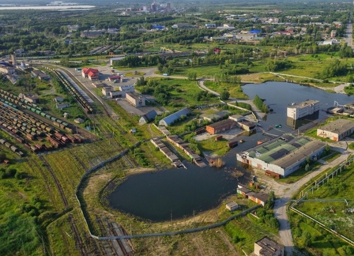 Исчезающие города России