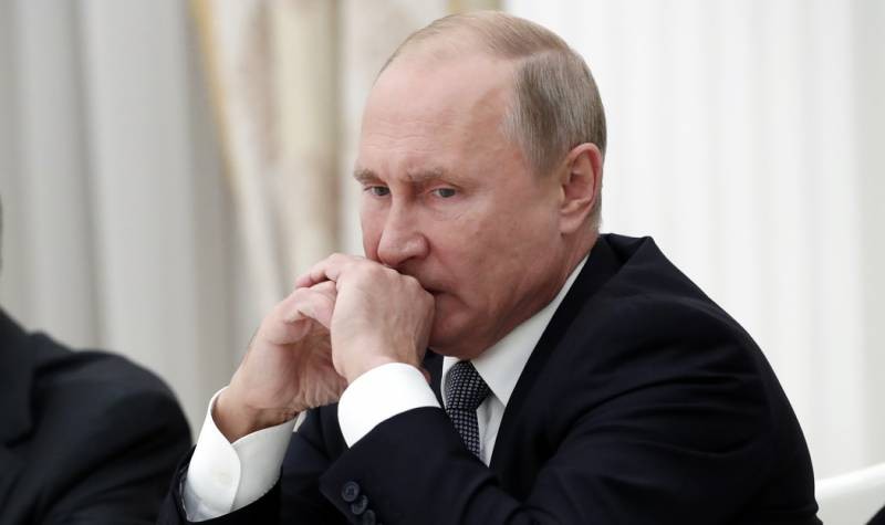 Владимир Путин надеется в скором времени восстановить российскую экономику