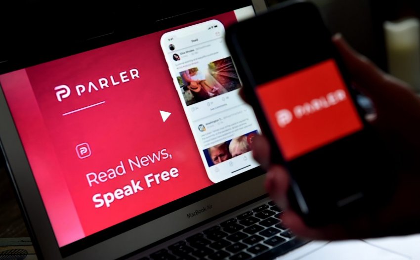 Социальная сеть со сторонниками Трампа Parler будет отключена от серверов