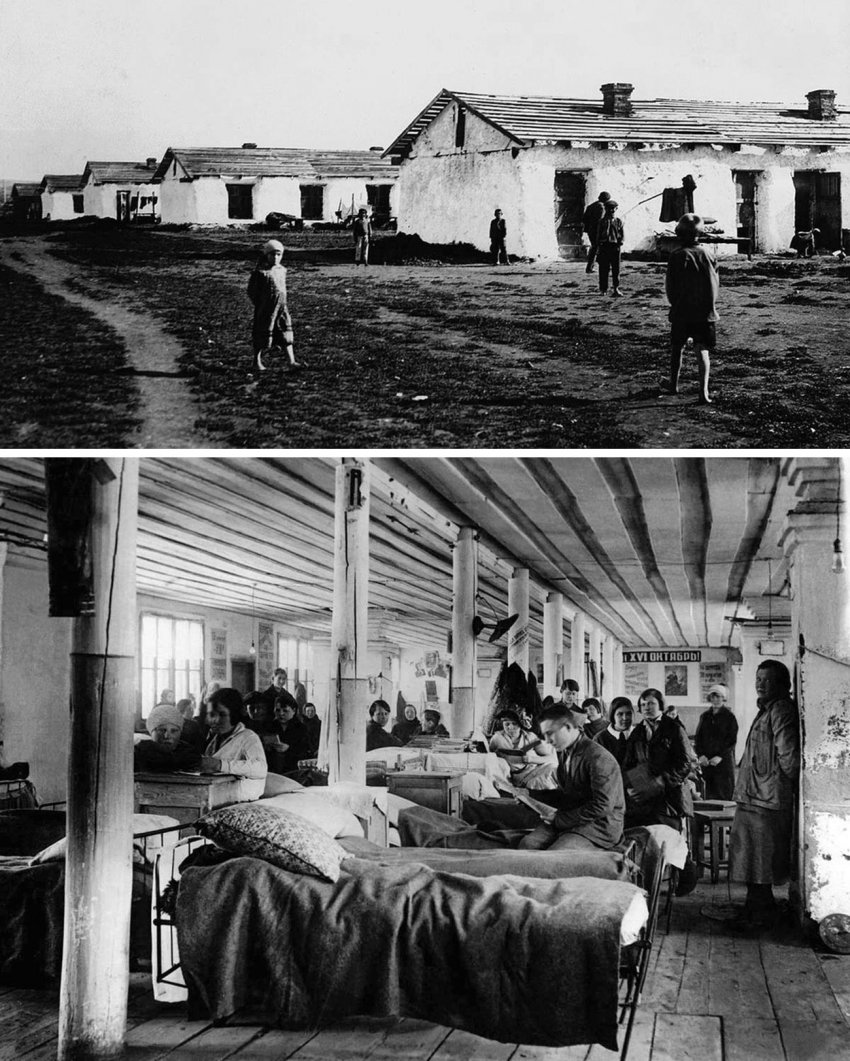 Откуда в советской России посёлки американского типа?