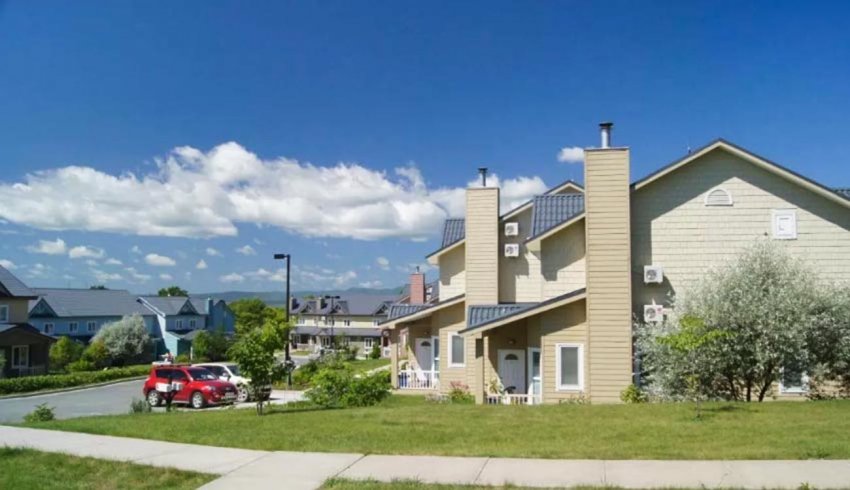 Откуда в советской России посёлки американского типа?