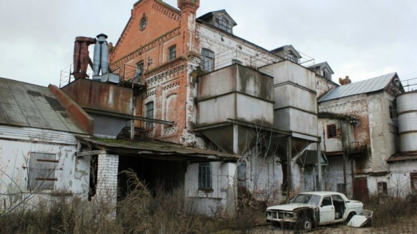 Исчезающие города России
