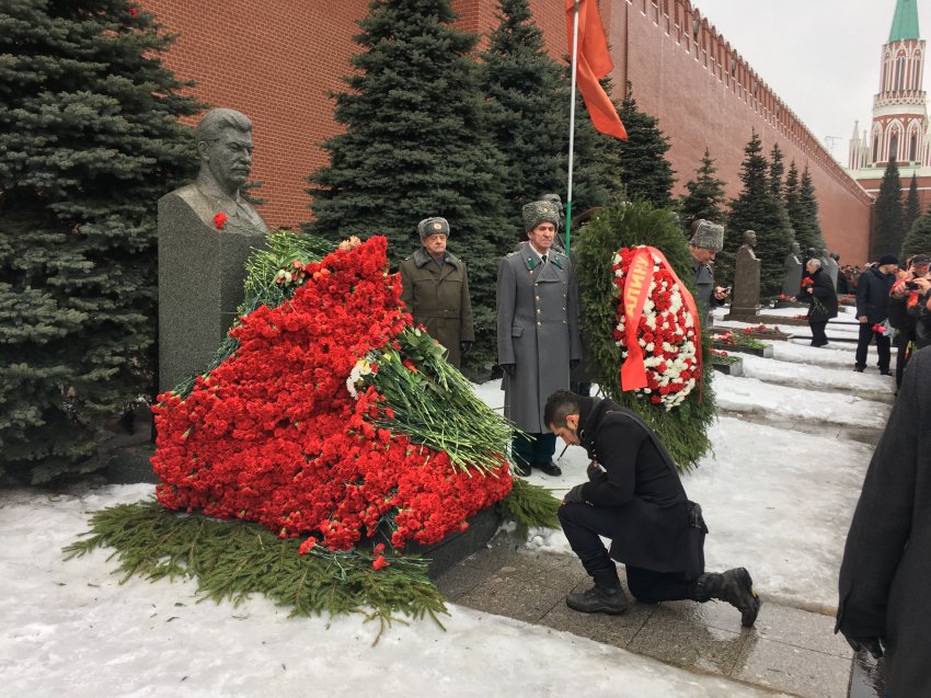 Почему Иосифа Сталина убрали из Мавзолея