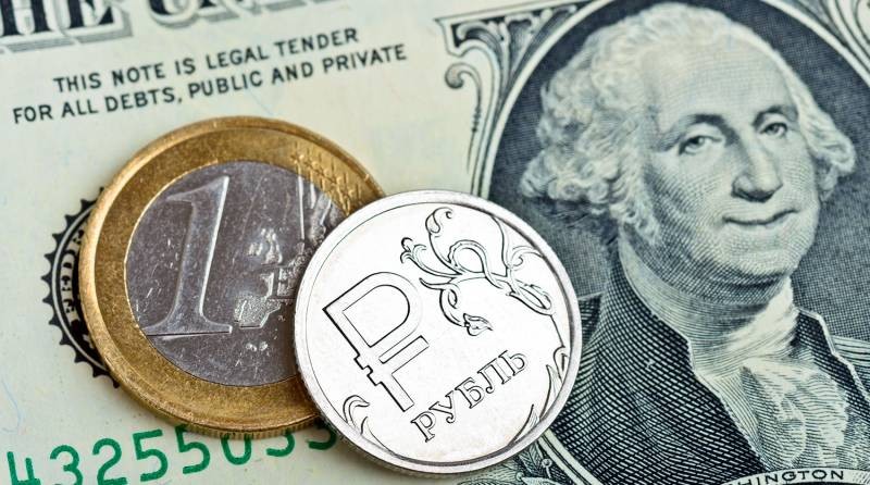 Российские банки направили миллиарды долларов чтобы укрепить курс рубля