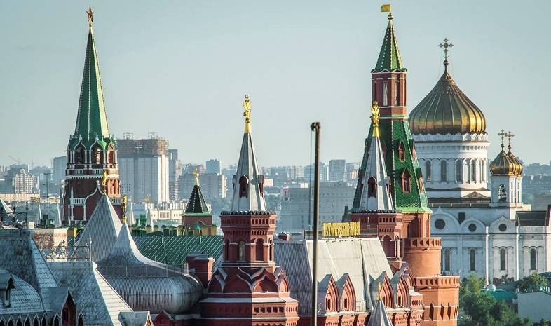 Столицу РФ предложили перенести из Москвы