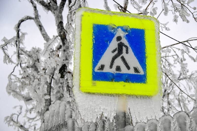 Первый лазерный пешеходный переход появился в Москве