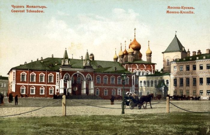 Московский Кремль: ТОП-6 строений которые мы утратили Московский Кремль: ТОП-6 строений которые мы утратили