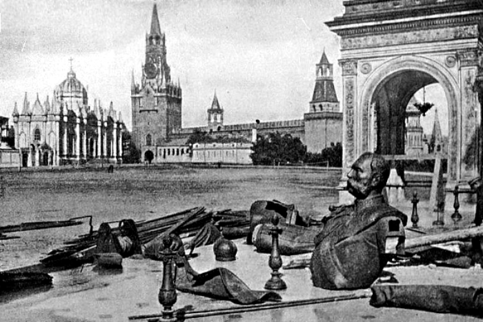 Московский Кремль: ТОП-6 строений которые мы утратили Московский Кремль: ТОП-6 строений которые мы утратили