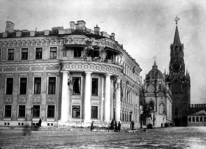 Московский Кремль: ТОП-6 строений которые мы утратили Московский Кремль: ТОП-6 строений которые мы утратили