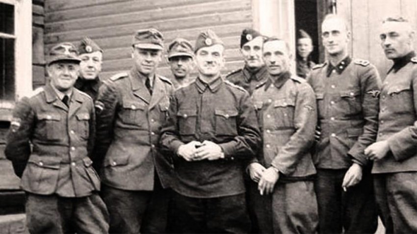 Как бригада СС перешла на сторону русских