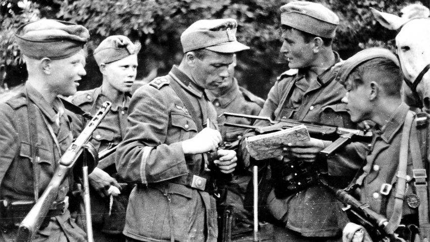 Как бригада СС перешла на сторону русских