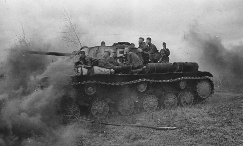 Как бригада СС перешла на сторону русских