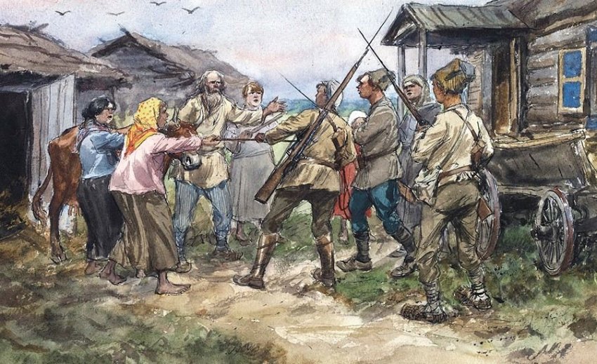 Лютый голод 1921 года, как это было