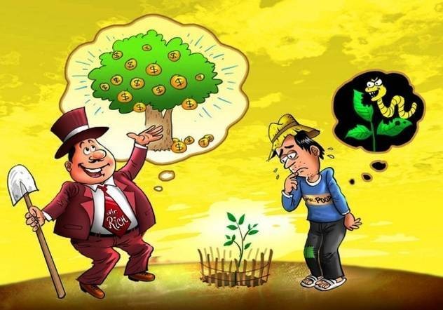 Вещи, которые делают бедные люди, а вот богатые – нет Вещи, которые делают бедные люди, а вот богатые – нет