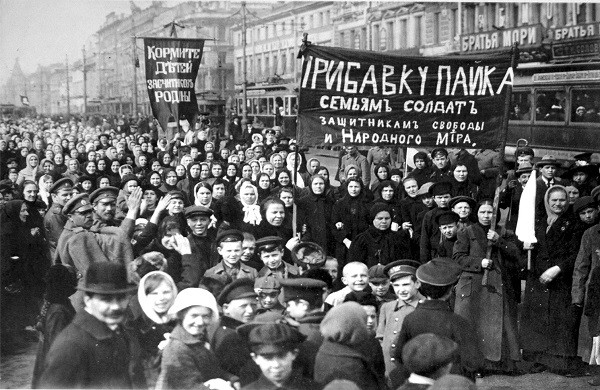«Женский день» как повод к началу революции