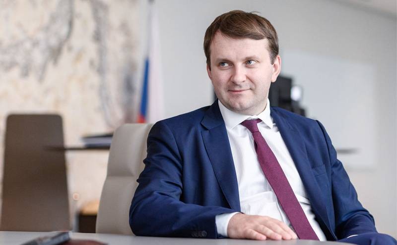 Помощник президента России Максим Орешкин заболел коронавирусом