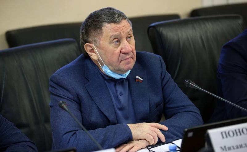 От остановки сердца скончался сенатор Михаил Пономарев От остановки сердца скончался сенатор Михаил Пономарев