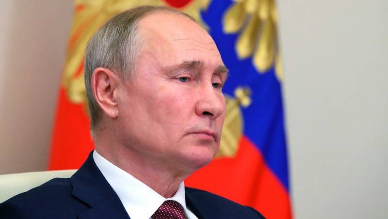Владимир Путин ответил детской поговоркой на оскорбление Джо Байдена