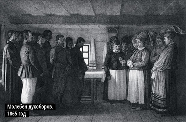 Многообразие сект в Российской империи