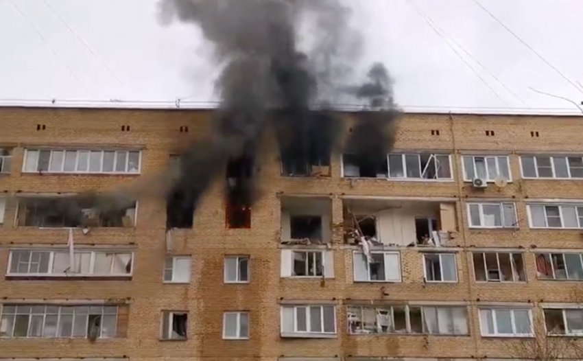 В Химках произошел взрыв в квартире жилого дома  