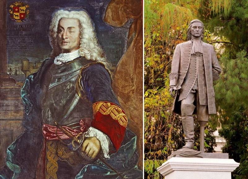 Адмирал Блас де Лесо-и-Олаварриета: история человека, который состоял из протезов