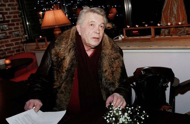 Ушел из жизни актер Олег Марусев Ушел из жизни актер Олег Марусев