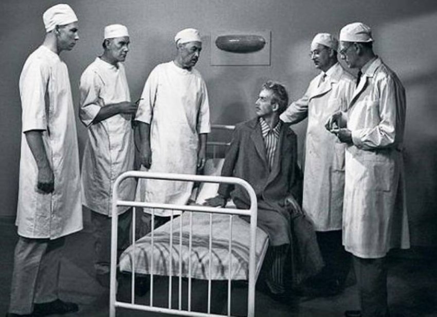 Работа карательной психиатрии в СССР