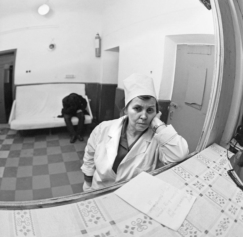 Как это было: О работе вытрезвителей в СССР