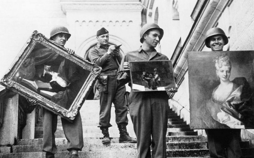 Картины, скульптуры, книги: трофеи доставшиеся СССР после войны
