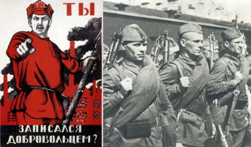 Кого и почему не брали на фронт во время Великой Отечественной Войны