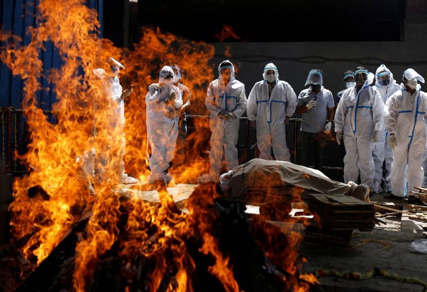 Коронавирусная трагедия в Индии, в чём причина?