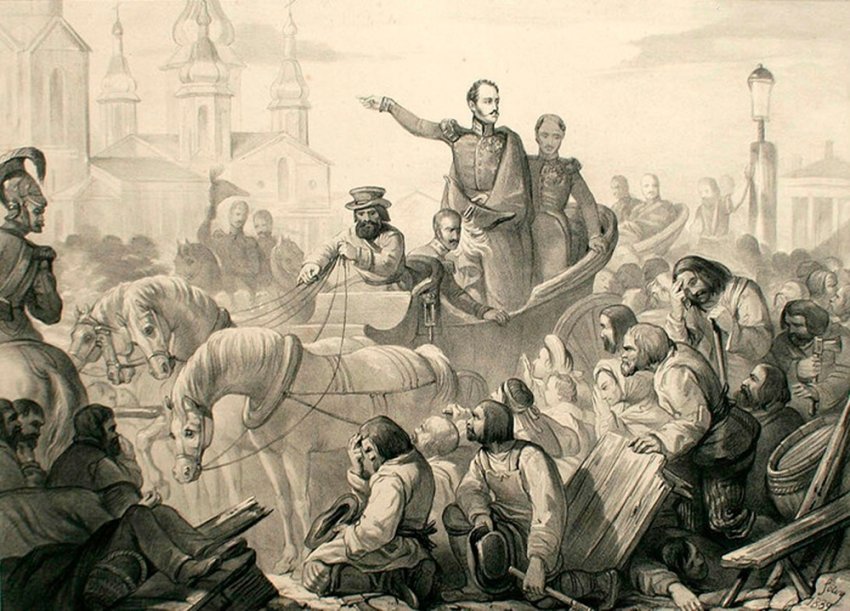 Бунты, восстания, экономический кризис или к чему приводили пандемии