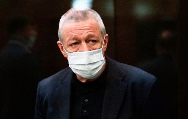Михаил Ефремов пожаловался на проблемы со здоровьем в тюрьме